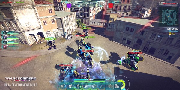 First Look At Transformers Universe Gameplay Screenshots Show Early Beta From Jagex  (1 of 4)